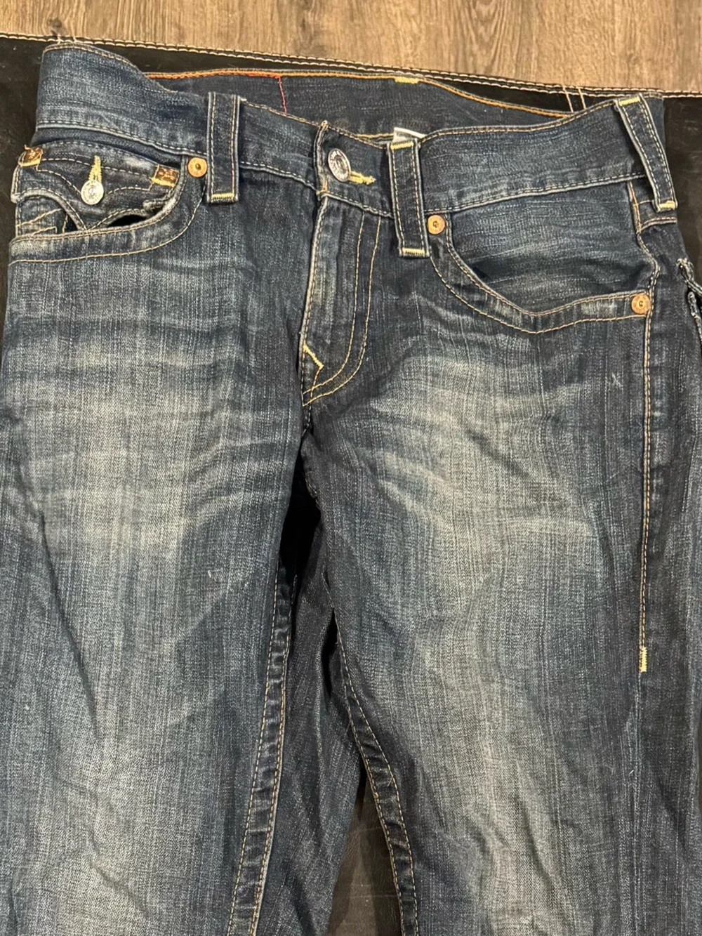 True Religion Indigo Denim Jeans